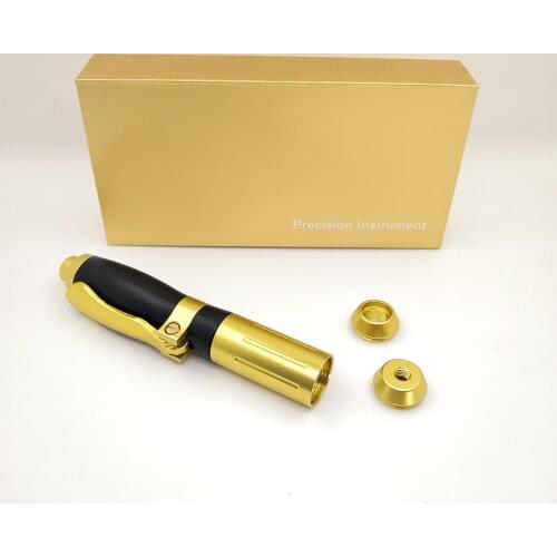 Hyaluronic Acid Pen 0.3ml & 0.5ml Ampoules Head High Pressure Adjustable Needle Free Injector Anti Wrinkle Mesotherapy Micro Gun