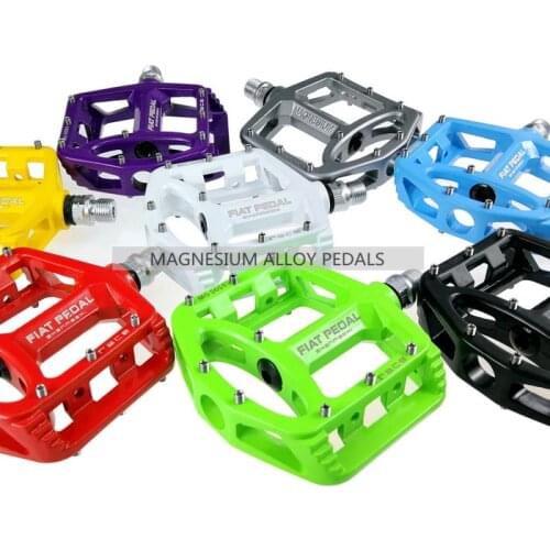 Alloy Road Bike Pedals Ultralight MTB Bearing Bicycle Pedal Bike Parts Accessories 8 color optional Bicycle Pedal Dropshipping
