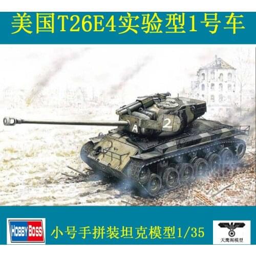 Trumpeter 82426 Collected Tank Model 1/35 US T26E4 Experimental Type 1