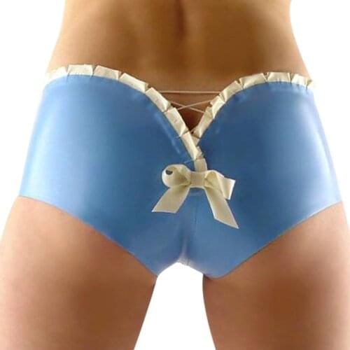 Two way stretch Womens Black Panties