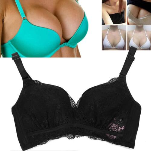 Intelligent Electric Breast Massager Digital Heating Chest Vibration Massage Bra Enhancer Stimulator Breast Enhancer Bra