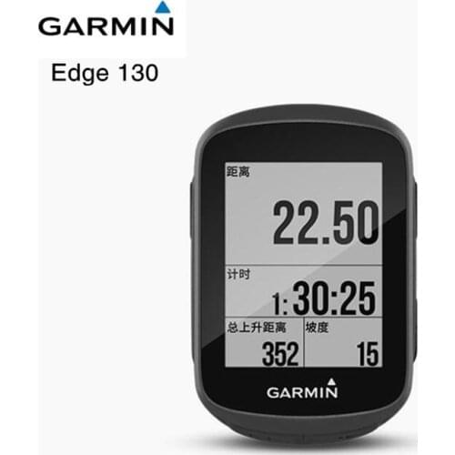 Garmin Edge 130 Cycling GPS Bicycle Computer Enabled Mount Waterproof Bike Speed Cadence Sensor Different to Edge 200 520 820