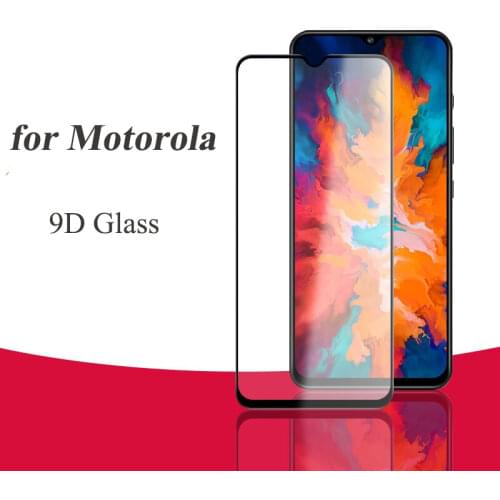 For Motorola Moto G10 Play G30 G20 G50 G60 9D Black Edge Tempered Glass Screen Protector For Moto G10 G9 Power Protective Film