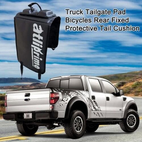 Truck Tailgate Protection Pad Transports Tailgate Pad Shuttle Pad For Pickup 1 Bike Bicycle Rear Fixed Protective Tail Cushion