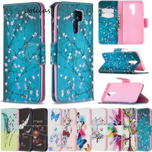 Mirrors Case For Redmi K20 Pro Lovely PU Leather Flip Wallet Phone Pouch Redmi cellular 9 9A K30 Pro K20 9C Positivo Aksesuar