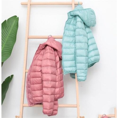 Gowyimmes Autumn Slim Womens Down Jacket Big Size Short Light Thin White Down Coats Winter Clothes Korean Fashion Clothings 649