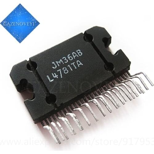 1pcs/lot LM4781TA L4781TA LM4781 ZIP-27 In Stock