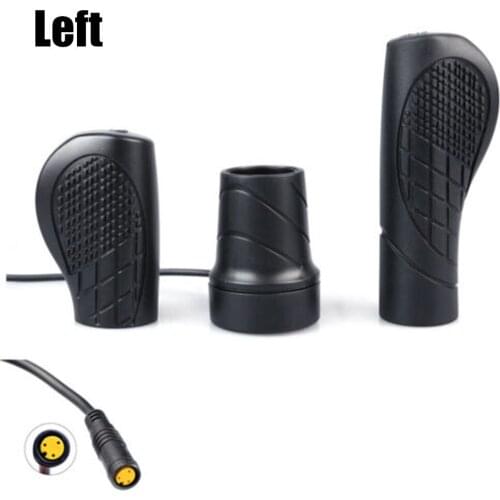 1pc EBike Half Throttle Female 3 Pin Speed Control Right Left ThumbThrottle For Bafang BBS01 BBS02 BBS03 BBSHD Mid Drive