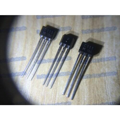 10PCS/LOT KRC111M KRC111 C111M C111 TO92S EPITAXIAL PLANAR PNP TRANSISTOR (SWITCHING, INTERFACE CIRCUIT AND DRIVER CIRCUIT)