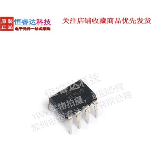 10 Uds NE5532P DIP8 NE5532 DIP 5532P DIP-8 nuevo y original IC
