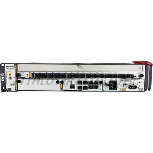 10G 16PORT Hua Wei MA5608T GPON OLT 10G MCUD1 MPWD AC+DC 110V 220V POWER , 16PON C+ GPFD BOARD 16PCS C+ SFP 5608T OLT