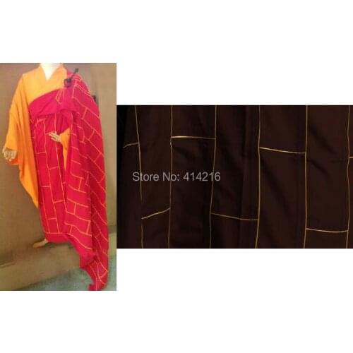 2pcs/set high quality zen Buddhism Meditation lay clothing ZuYi cassock