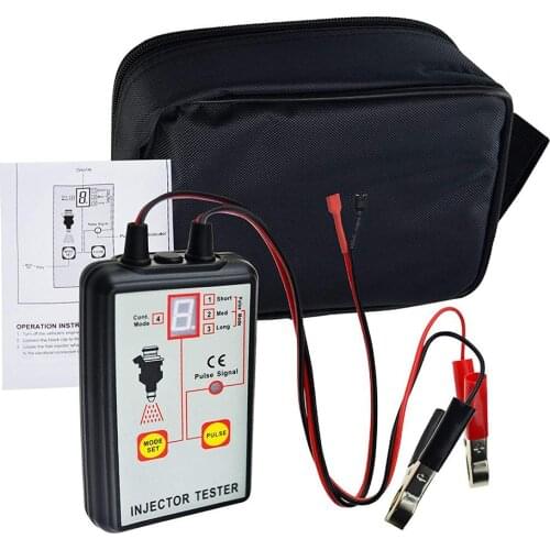 202112V EM276 Professional Injector Tester Fuel Injector 4 Pluse Modes Tester Powerful Fuel System Scan Tool EM276 Car Tester