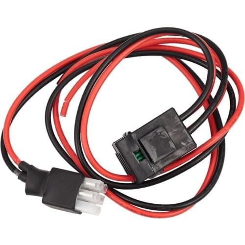 30A 1M Fuse 6 PIN Short Wave Power Supply Cord Cable For Yaesu FT-857D FT-897D Retail