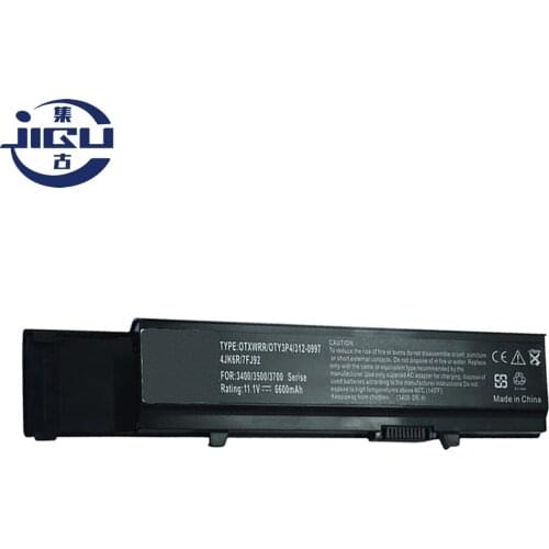 JIGU Laptop battery for Dell 04D3C 04GN0G 0TXWRR 0TY3P4 312-0997 312-0998 4JK6R 7FJ92 CYDWV Y5XF9 for Vostro 3400 3460 3500 3700