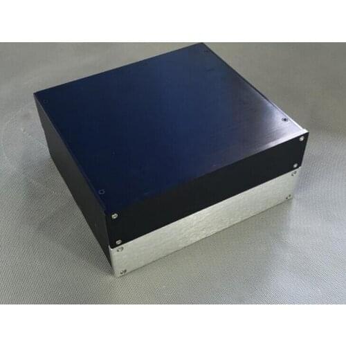 2104 Full Aluminum / DAC Decoder / AMP Shell Amplifier Box / DIY Box (210 * 46 * 191mm)
