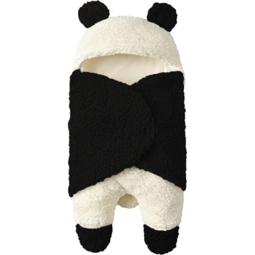 ARLONEET Newborn Infant Baby sleep bag swaddle Receiving Sleeping Blanket Flannel warm Swaddle Sack Wrap robe envelope CA08