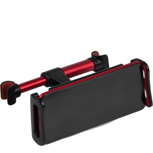 Automobile Interior Decoration Parts 360 Rotation Car Back Seat Headrest Holder Mount for 4.7-12.9 inch Phone Tablet