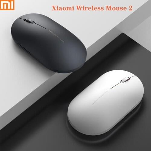 IN STOCK Xiaomi Mi Wireless Mouse Portable Game Mouses 1000dpi 2.4GHz WiFi link Optical Mouse Mini Portable Mouse