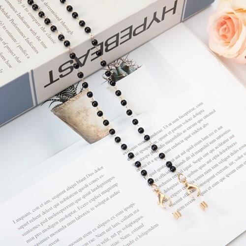 Glasses Chain Eyeglass Lanyard Mask Lanyard Retro Glasses Chains Men Women Accessories Sunglasses Hold Straps Cords Neck Strap