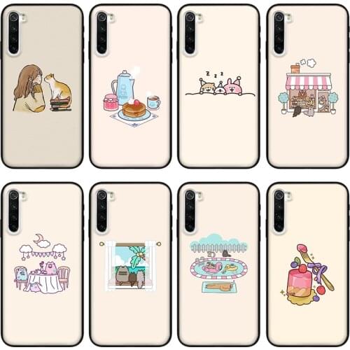 Khaki pattern phone Case For Samsung Galaxy S20 A71 30s 51 10 70 20 40 20s 31 10s A7 A8 2018 black Cover