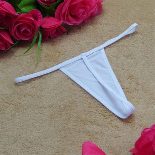 EJMW 5PCS/Set Womens Underwear Sex Toys For Women Sexy Lingerie Exotic Accessories Sex Product Transparent G-String