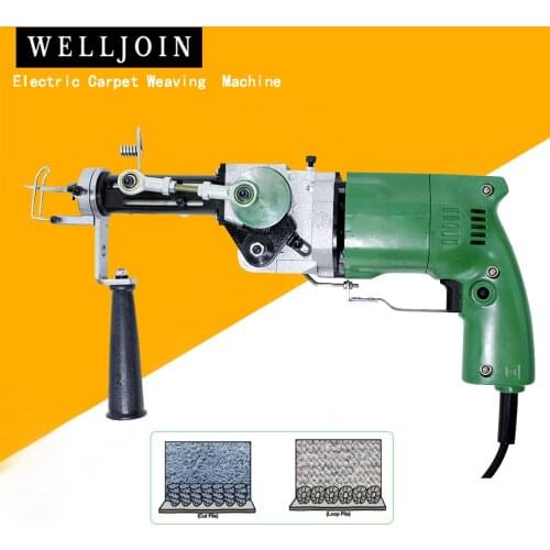 Electric Rug tufting machine wall tapestries Hand tufting gun ( Can do both Cut Pile and Loop Pile )