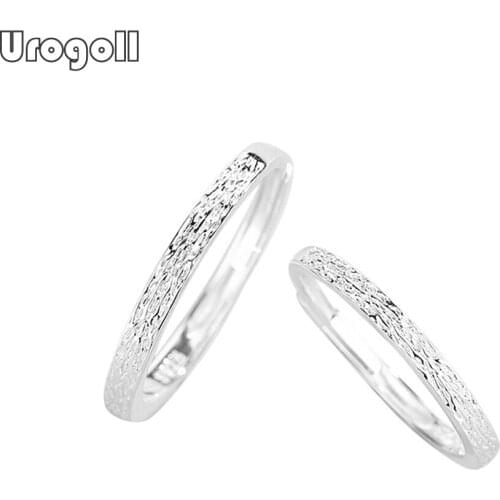 Fine Jewelry Solid Silver 925 Jewelry Rings For Women Men Wedding Anniversary Party 925 Sterling Silver Ring Jewelry Gifts