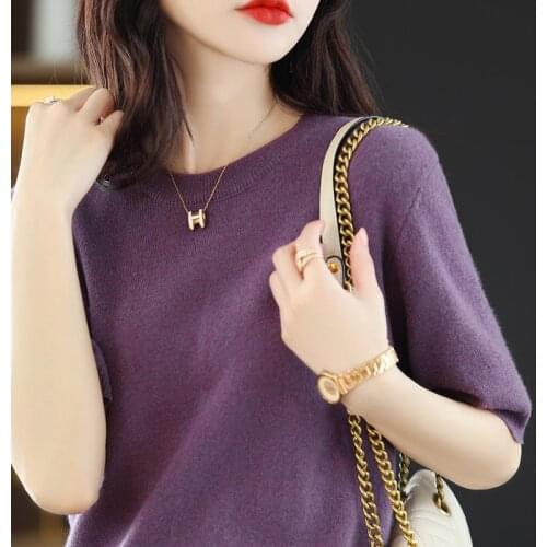 JINYUQIXIANG Women's T-shirts