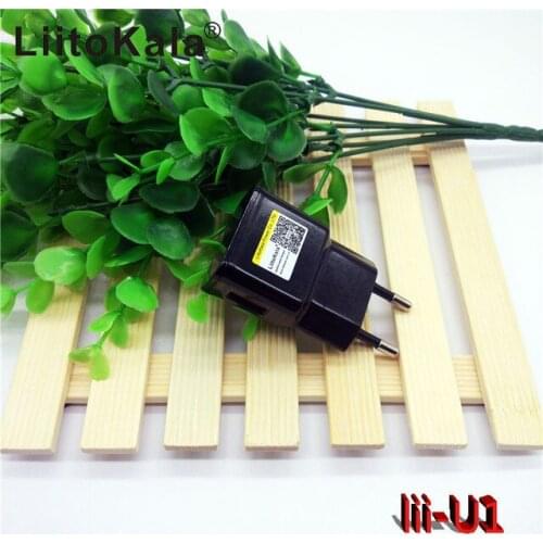 Liitokala lii-U1 Mini USB Charger 5 V 2A Fast Charge UE for Android Apple Universal Cell Phone Charging Charge