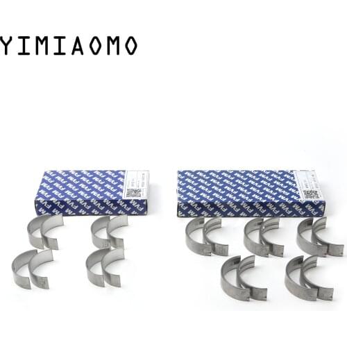 03C105701D Connecting Rod Crankshaft Bearing Shell Kit For VW CC EOS Golf Audi A1/3 Skoda Seat 1.4 TSI 036105701S 036105591C