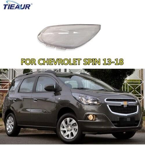 Headlamp Lens Cover for CHEVROLET SPIN 13-18 Transparent Car Accessories Replacement