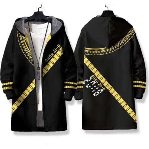 Anime Kamen Rider Decade Build Casual Hooded Wind Coat Women Men Length Jacket Fashion Autumn Winter Outwear Pants Set Cosplay