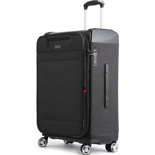Uniwalker Lightweight Suitcase Softside Spinner Luggage with TSA Lock