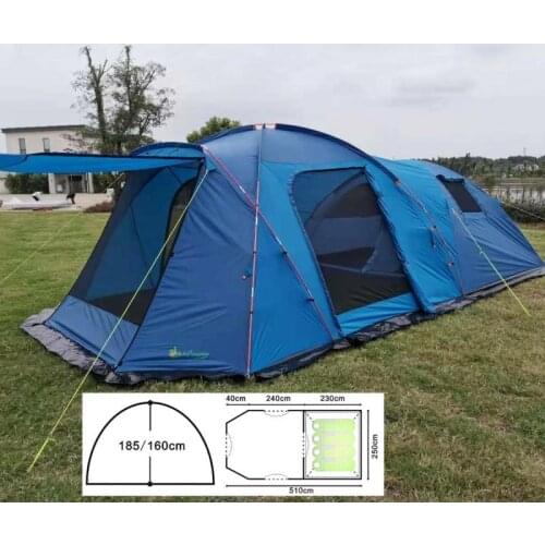 MIR Tents With A Vestibule