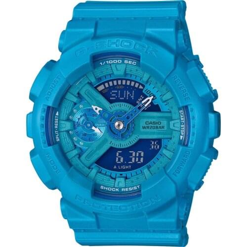 Casio GMA-S110VC-2ADR Men Wristwatch Clock