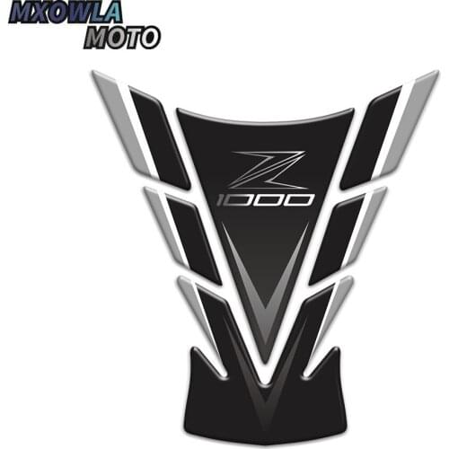 3D Fiber Sticker Sets Tank Decal Protector Pad Set for Versys 650 Z1000 Z1000SX Z800 Z750 Z250