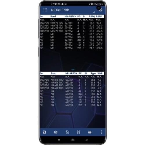 Nemo Handy Nemo Phone S10 SM-G9730 Drive Test Phone Support GSM HSPA LTE NR Measurements For NEMO Outdoor Test