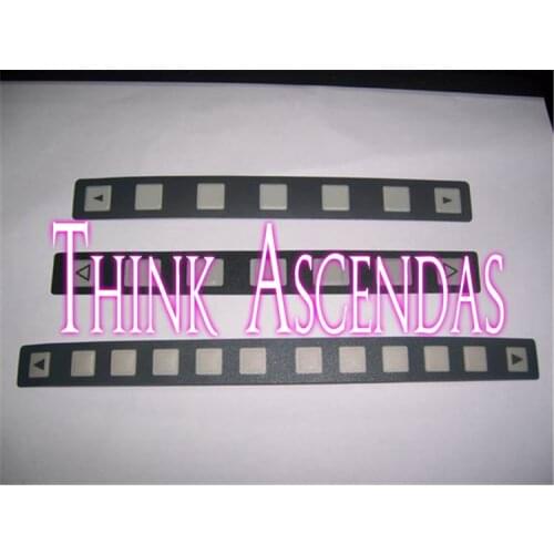 1pcs New A98L-0001-0519 7 key 19.2cm / A98L-0001-0519 7 key 20cm / A98L-0001-0519 12 key 24cm Membrane Keypad