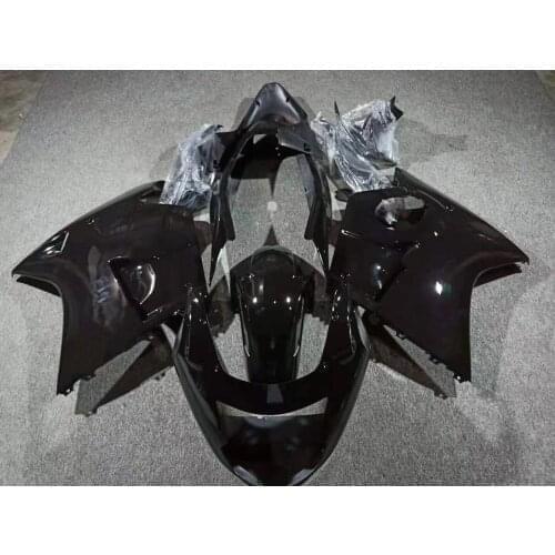 2021 WHSC Cowlings For HONDA CBR1100XX ABS Plastic Fairings Kit Black