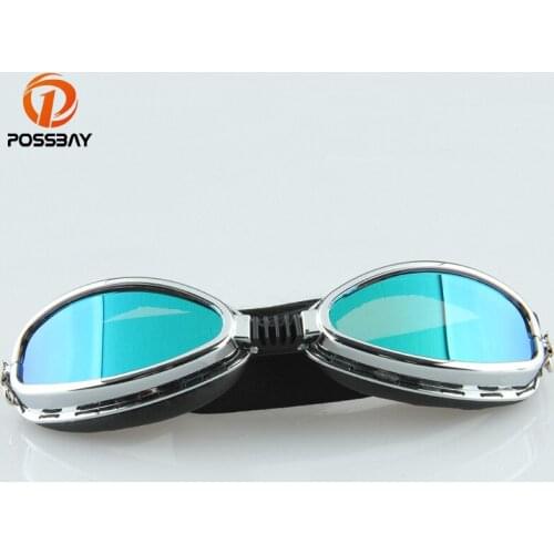 Pilot Cruiser Motocross Goggles Cycling Motorcycle Glasses Ski Goggles Motorbike Biker Helmets Eyewear for Cafe Racer