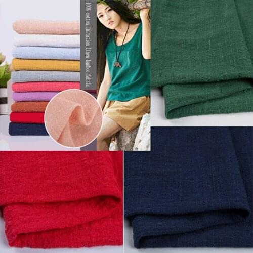 Pure color cotton poplin fabric, dress, scarf, headscarf, Muslim robe fabric, summer thin shirt fabric