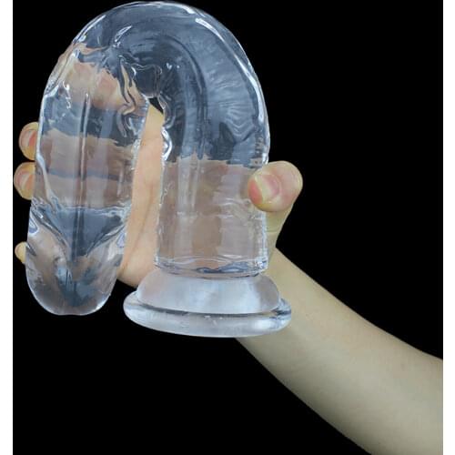 Huge Dildo Realistic Silicone Dildo Sex Toys for Woman Dick Huge Dildo Lesbian Sex Toy Homme G-spot Orgasme Speeltjes Voor Vrouw