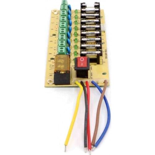 PCB 9-way Safe Switching Power Supply Full Bridge Type Light Board Terminal Block Electricity Current Switching Power Supply