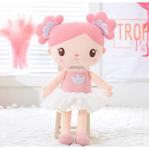 Gloveleya Plush Dolls Candy Girls Baby Gifts Cloth Dolls Kids Plush Toys Kawaii Rag doll