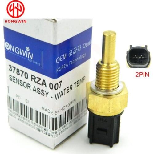 Genuine No.37870RZA007 Coolant Water Temperature Sensor Fits HHonda Acura Accord Civic CRV FIT 37870RWCA01,37870RTA005