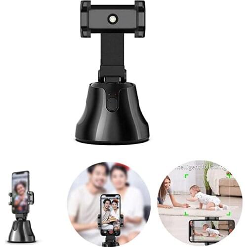 Portable All-in-one Auto Smart Shooting Selfie Stick 360 Rotation Auto Face Tracking Object Tracking vlog Camera Phone Holder