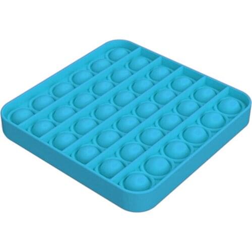 Push Bubble Sensory Toy Autism Special Needs Stress and Increase Focus Soft Squeeze Kid Toys