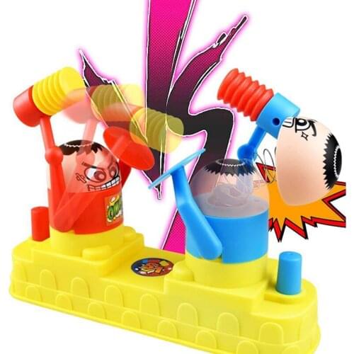 2019 Battle Robot Hammer Toys Table Games Pressure Reduction Toy for Family Party Game AN88