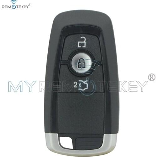Remtekey HS7T-15K601-DC Smart key 3 button 433Mhz HITAG PRO ID49 chip for Ford Mondeo 2017 Edge Explorer 2018 A2C93142101